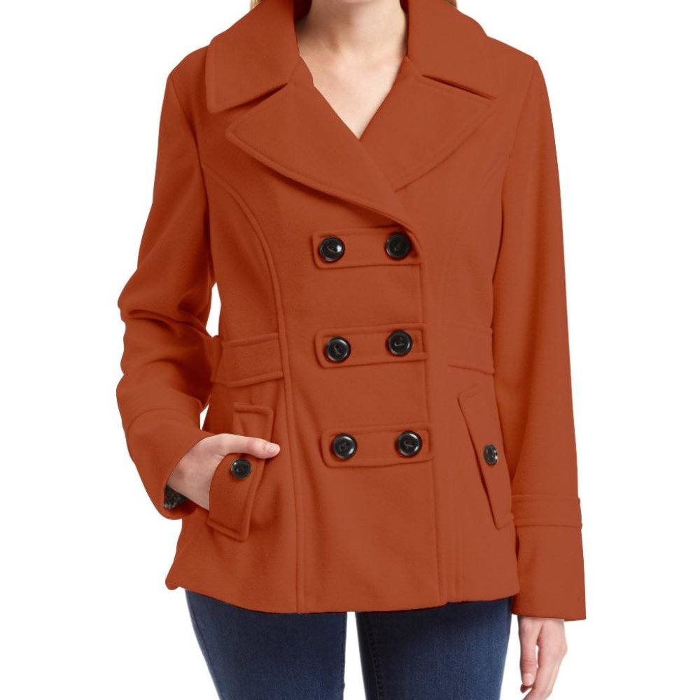 Rust Classic Peacoat Urban Republic